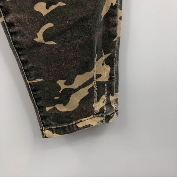 Kut from the Kloth Mia Toothpick Skinny Jean Camp Size 6 - Picture 10 of 13